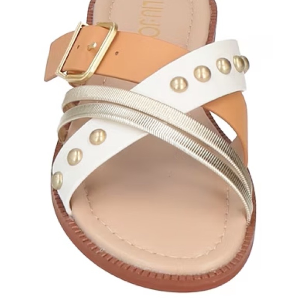 NWT!!! White LIU JO Sandals size 6
